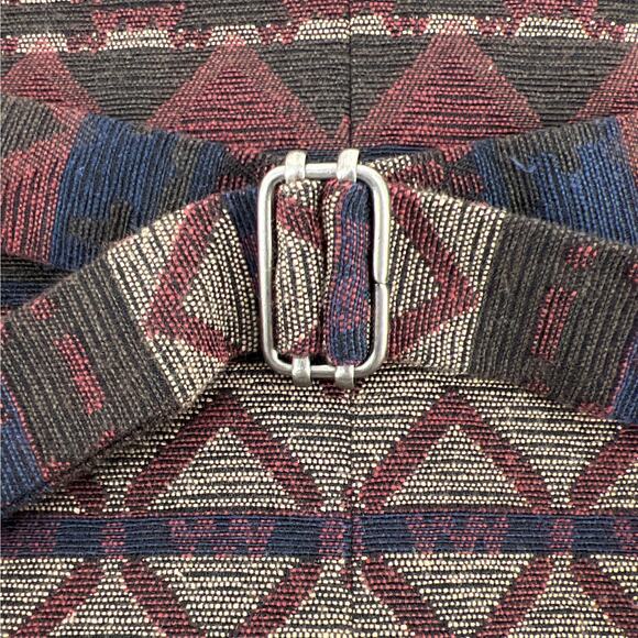 90s Southwest tapestry vest 1990s vintage - Picture 3 of 5